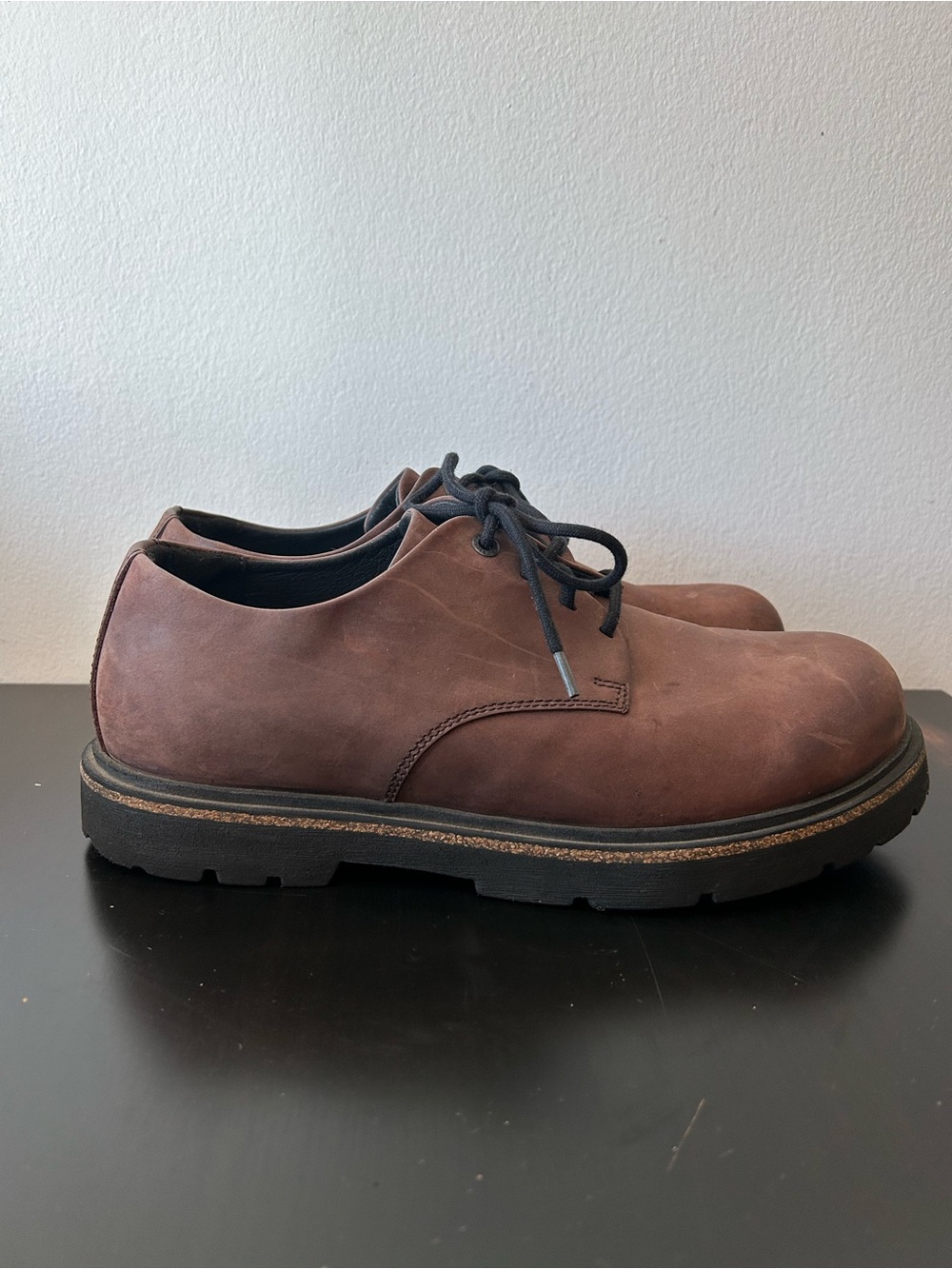 Birkenstock Highwood Lace Low Leather Shoes